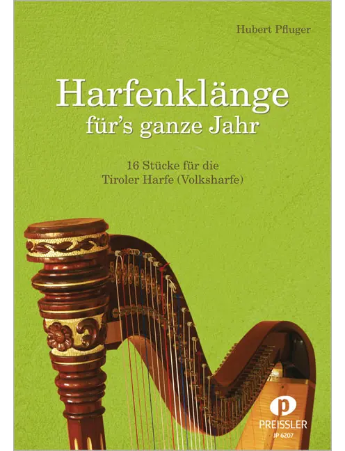 Harfenklänge fürs ganze Jahr